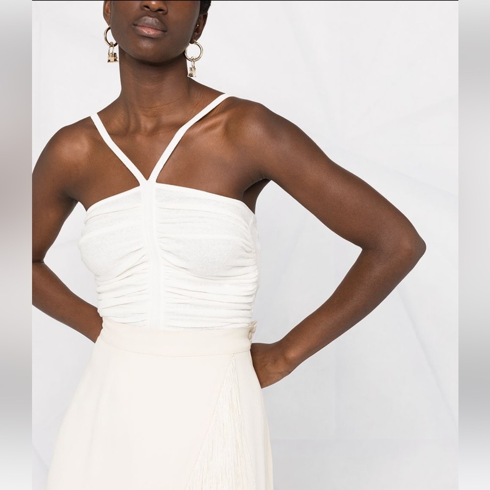 Sandro Calypso Ruched Top